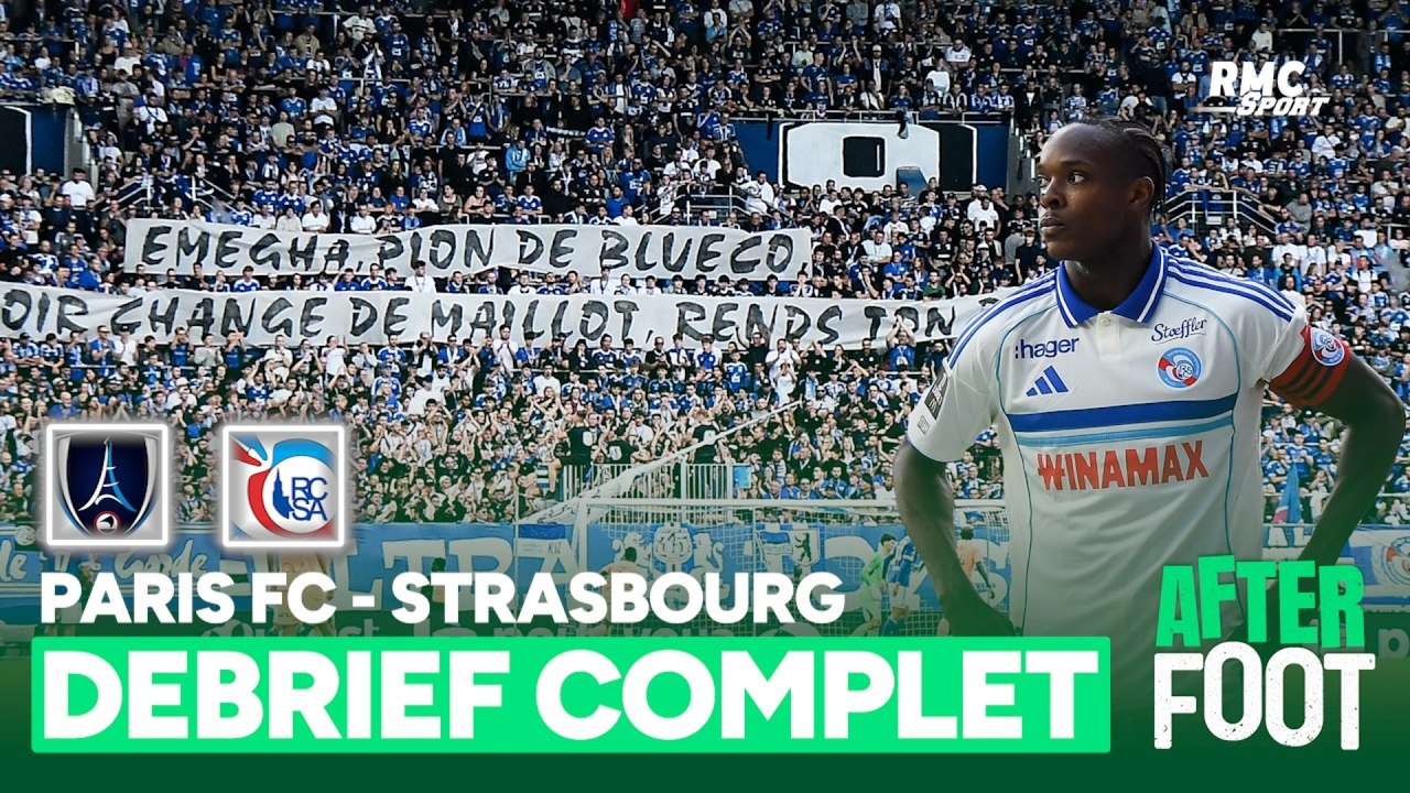 Paris FC 2-3 Strasbourg : "Il y avait une scission" malgré la victoire les supporters alsaciens sceptiques