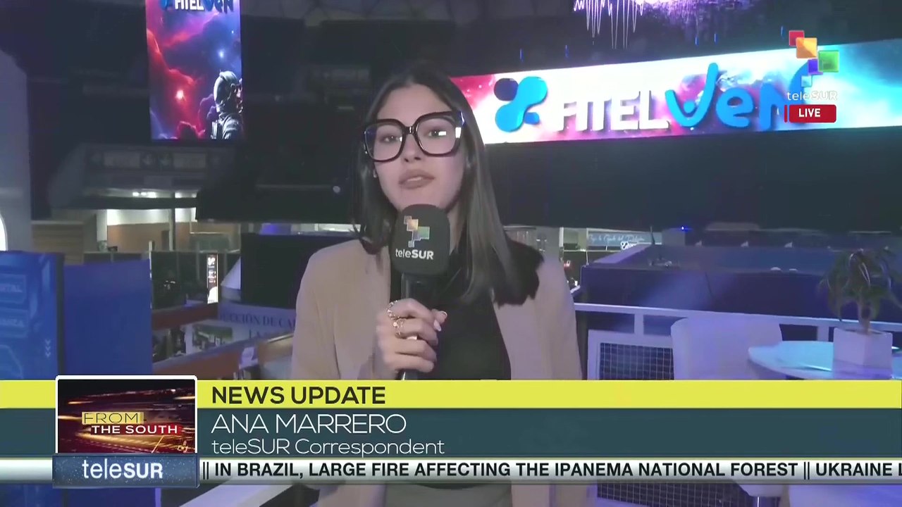 Venezuela | Last day of Fitelven Telecommunications Fair underway in Caracas