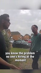 Father kicks his 35 year old son out of the house
