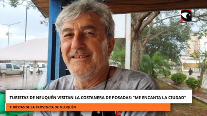 Entre lluvia y paseos, la costanera de Posadas recibió la primavera