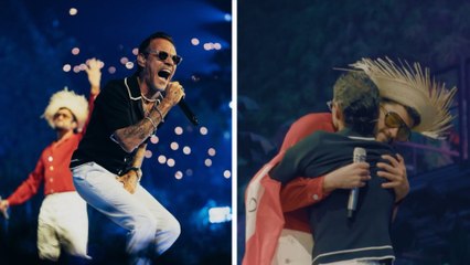 Bad Bunny sigue triunfando en Puerto Rico y ahora aparece Marc Anthony