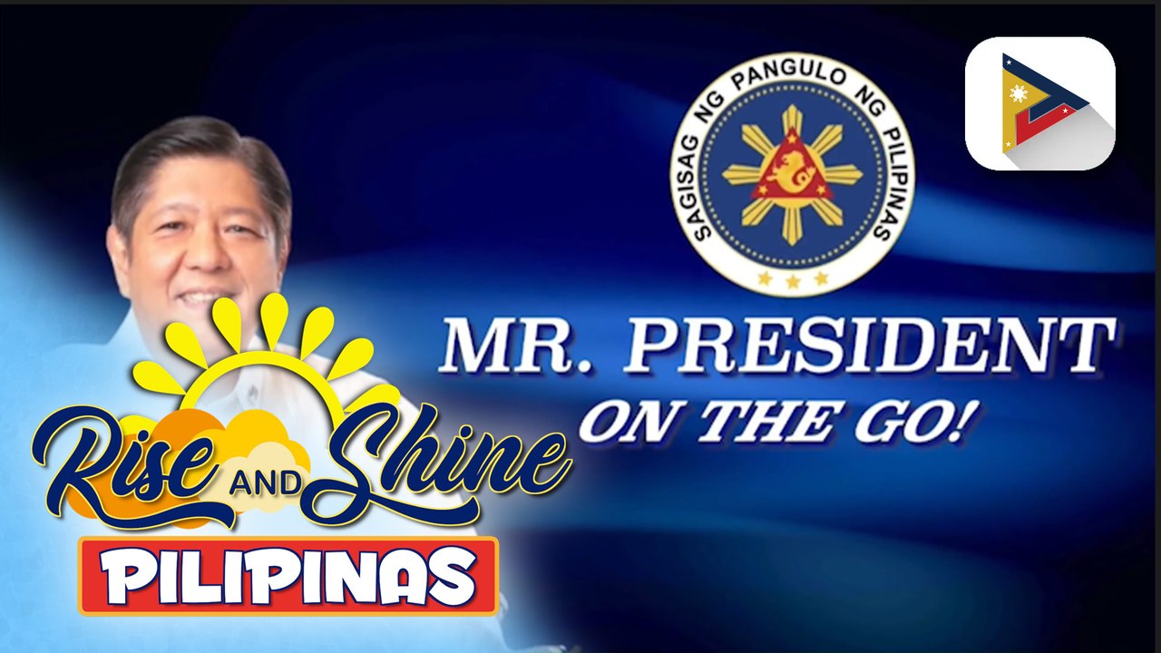 Mr. President on the Go | LRT at MRT may instant discount na para sa estudyante, senior, at PWDs