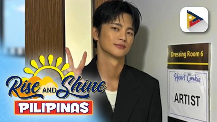 TALK BIZ | Top Korean actor Seo In Guk, bumisita sa bansa para sa isang fanmeeting