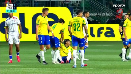 Palmeiras x Fortaleza (Campeonato Brasileiro 2025 24ª rodada) 2° tempo