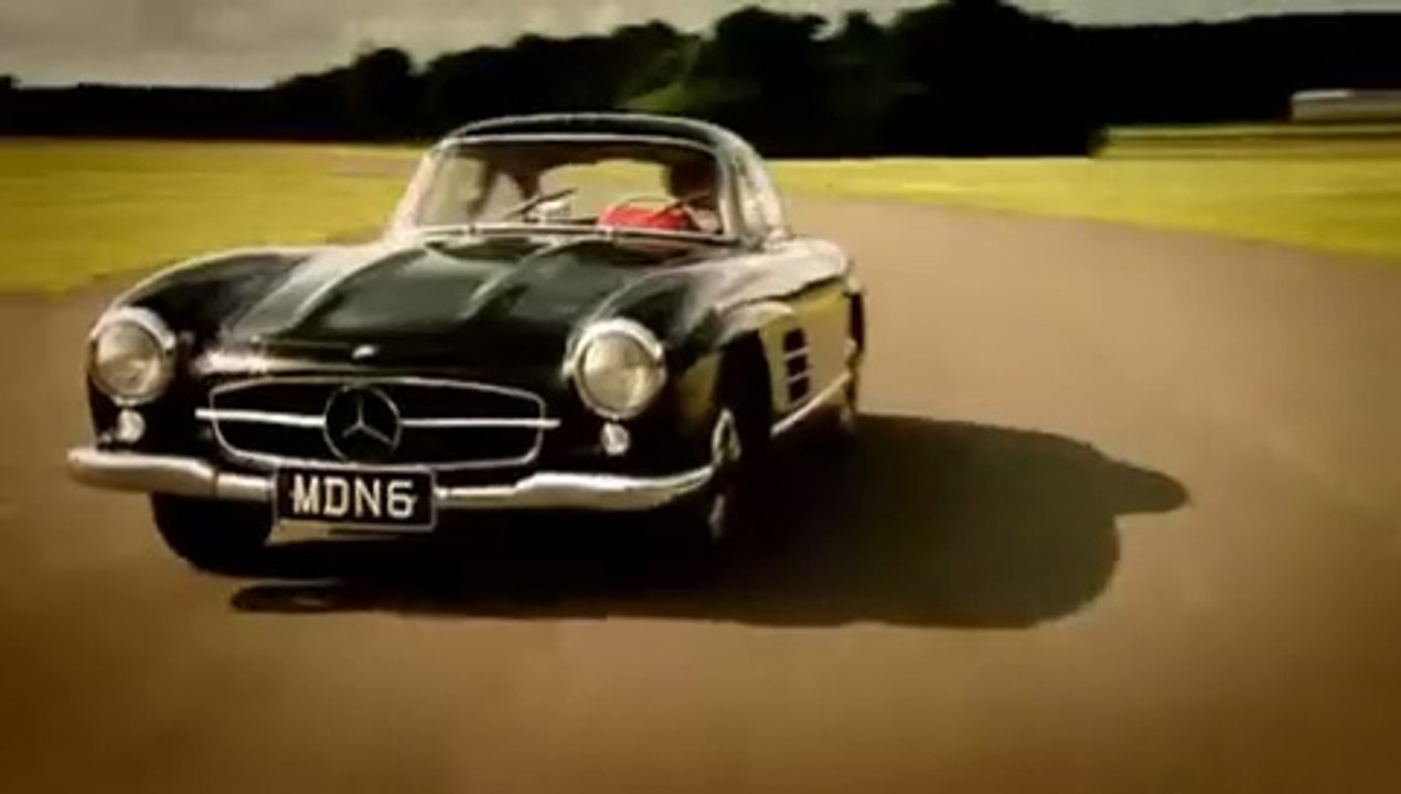 Top Gear S05E05 | Jaguar S-Type Diesel Push & Classic Car Laughs w/ Christian Slater | Full Episode