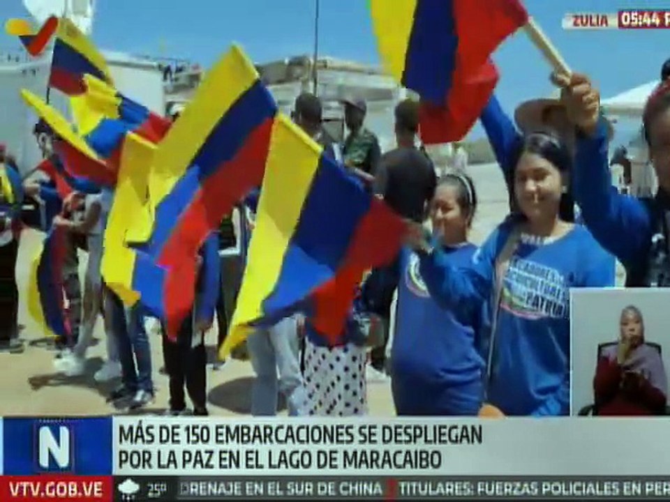 16 mil pescadores zulianos se han incorporado a los cuerpos combatientes en defensa de la soberanía