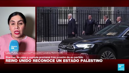 Oposición británica rechaza la decisión de Starmer de reconocer el Estado palestino