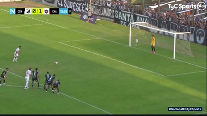 El gol de Chacarita frente a Central Norte: Figueroa anotó de penal