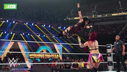 ¡Victoria histórica! Stephanie Vaquer conquista su primer Campeonato Mundial en WWE en Wrestlepalooza