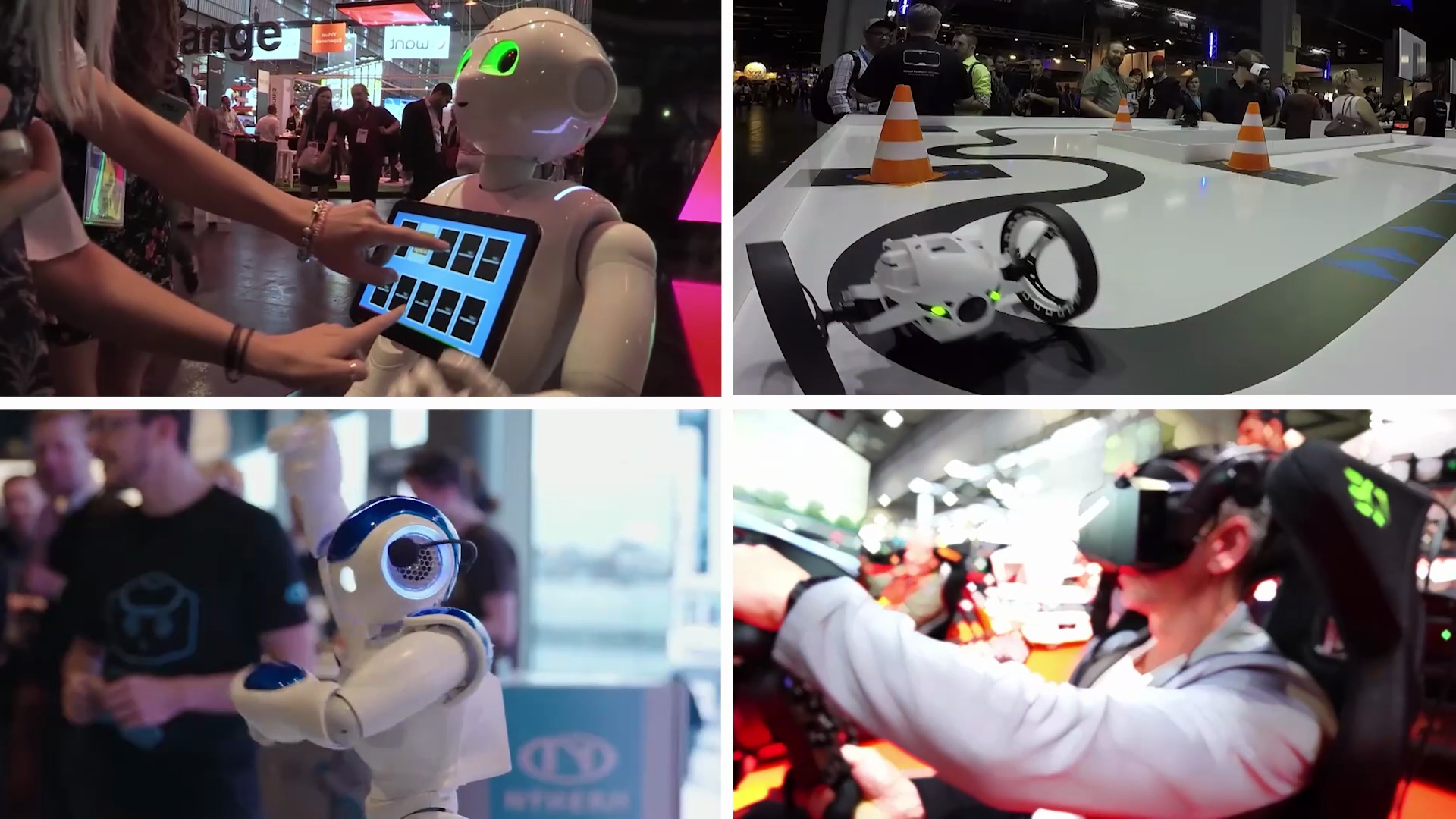 De la VR et des ROBOTS pour vos événements PRO