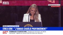 Erika Kirk, veuve de Charlie Kirk, "pardonne" le meurtrier de son mari