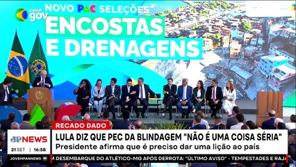 LULA EMBARCA NOS EUA PARA ABERTURA DA ASSEMBLEIA GERAL DA ONU _ FAST NEWS 2° EDIÇÃO - 21_09_25