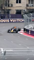 🏁 Grand Prix d’Azerbaïdjan 2025 — Un dimanche de folie à Baku ! Max Verstappen domine du début à la fin, part en pole et s’impose de façon magistrale.