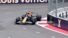 🏁 Grand Prix d’Azerbaïdjan 2025 — Un dimanche de folie à Baku ! Max Verstappen domine du début à la fin, part en pole et s’impose de façon magistrale.