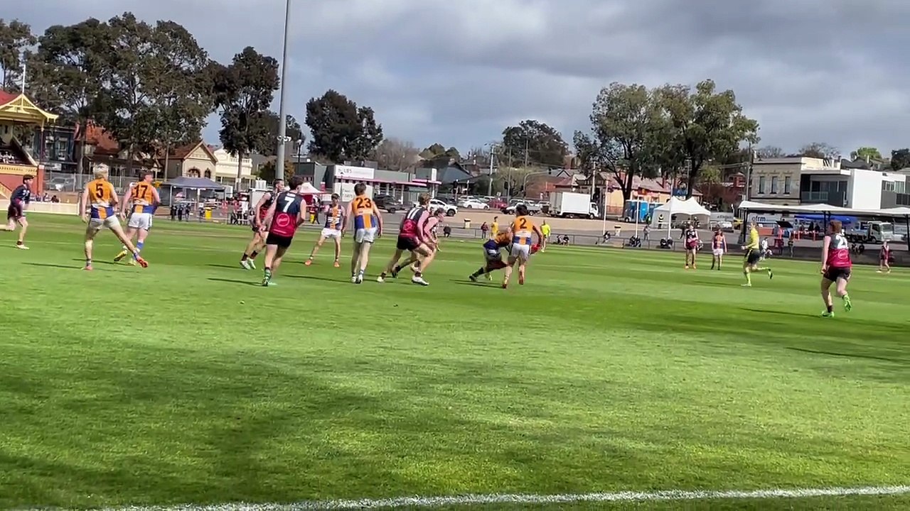 2025 BFNL grand final: Sandhurst def Golden Squ...