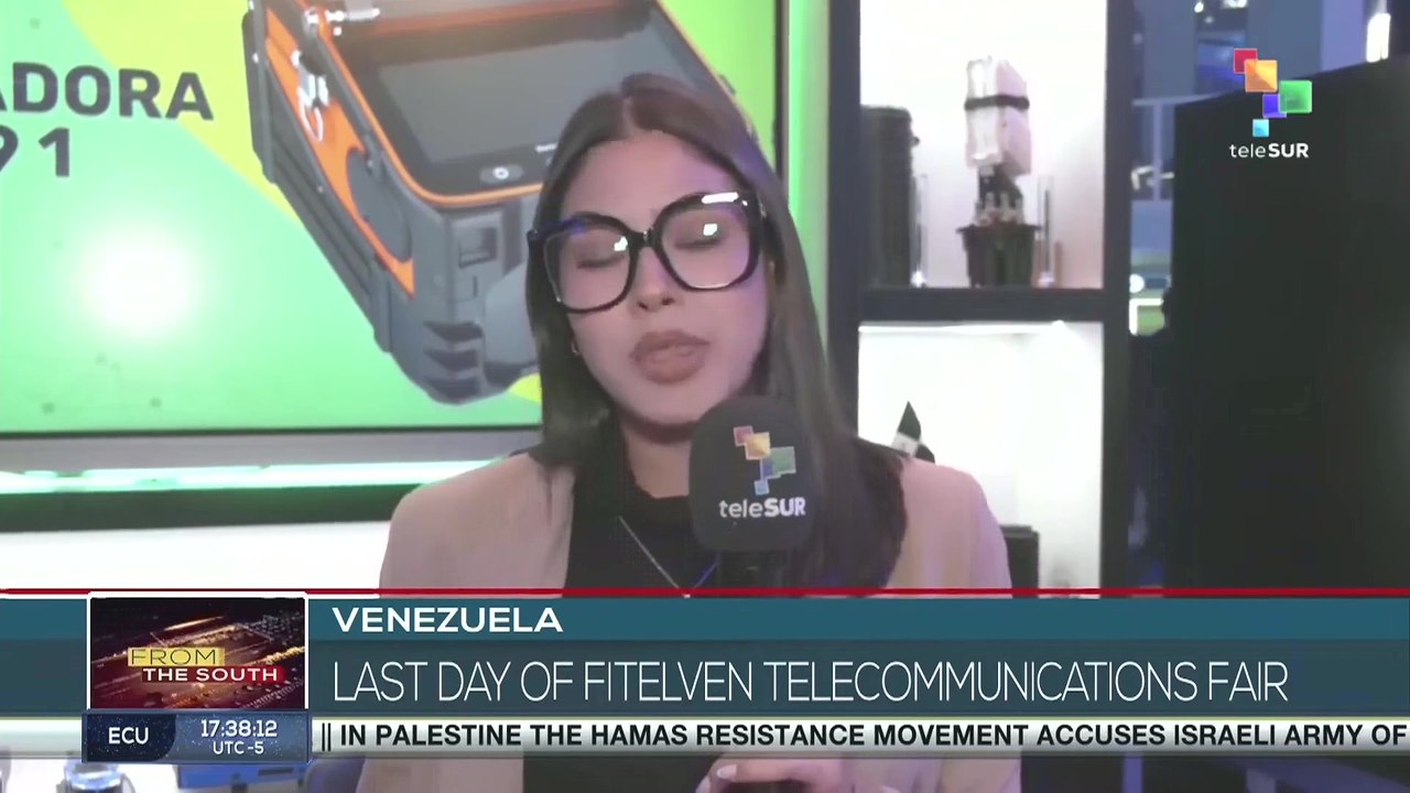 III Edition of the International Telecommunications Fair Fitelven continues on its last day