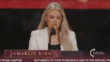 Erika Kirk reveals supportive words Usha Vance said to her hours after husband’s death