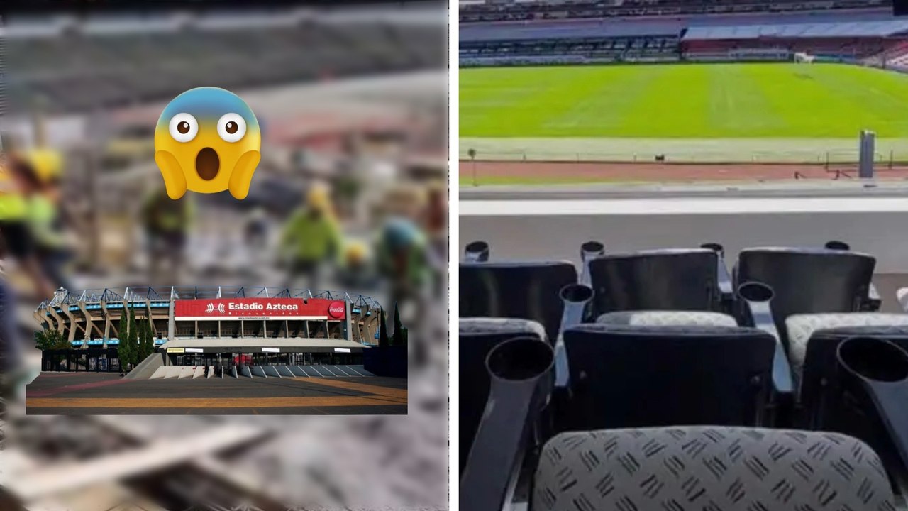 Mundial 2026: Sigue la remodelación del Estadio Azteca; así luce la Zona VIP