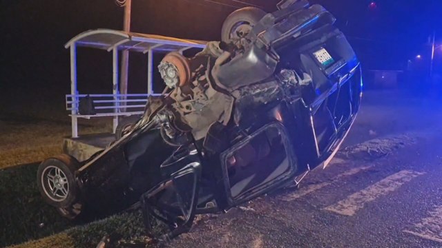 Tres personas heridas en accidente de tránsito en Veraguas