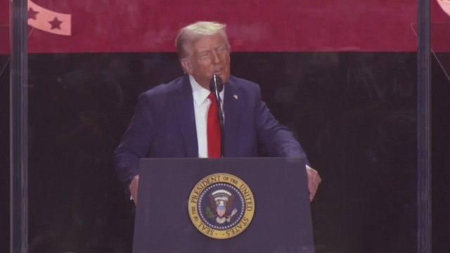 Trump and Erika Kirk Deliver Emotional Closing at Charlie Kirk Memorial