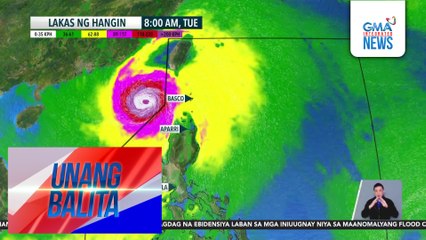 Panayam kay Dr. John Manalo, Weather Specialist, PAGASA | Unang Balita
