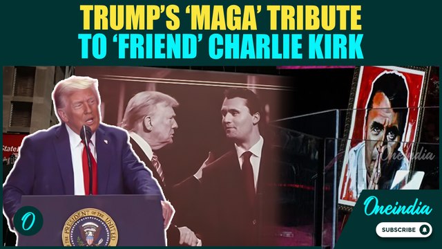 Donald Trump’s LAST MESSAGE To Charlie Kirk: Trump BLASTS Cold Blooded Monster Who Killed Kirk