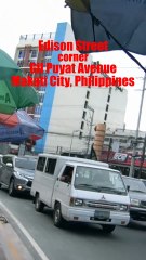 Edison Street corner Gil Puyat Avenue in Makati City, Philippines