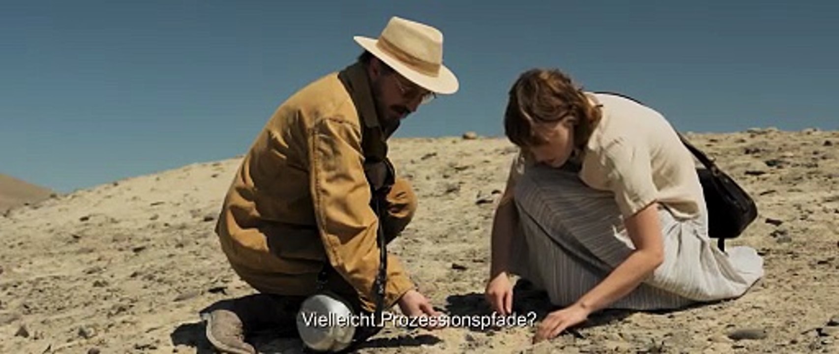 Maria Reiche: Das Geheimnis der Nazca-Linien | movie | 2025 | Official Trailer