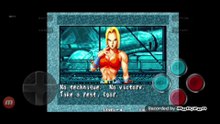 Fatal Fury 3 Blue Mary vs Franco Bash luta completa