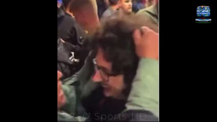 Viral Moment Manchester United Fan Attacked at Chelsea Clash Over Bizarre Hair Streak on Saturday