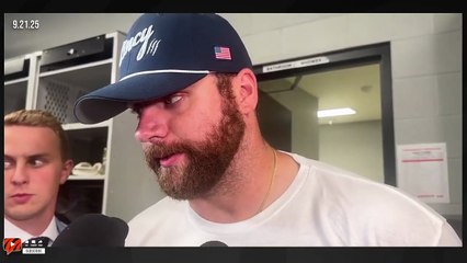 Ted Karras on Cincinnati Bengals Loss to Vikings