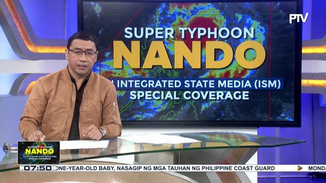 Pre-emptive evacuation, ipinatupad sa Region 1 bilang paghahanda sa posibleng epekto ng Super Typhoon #NandoPH