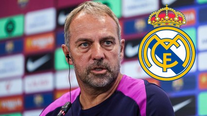Hansi Flick lanza dardo al Real Madrid al hablar de la gala del Balón de Oro
