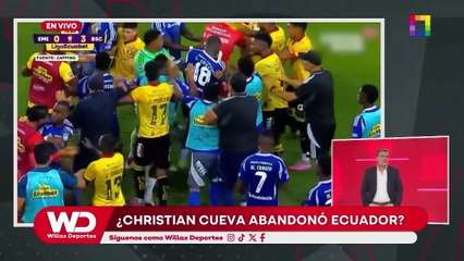 ¿CHRISTIAN CUEVA ABANDONÓ ECUADOR? | Willax