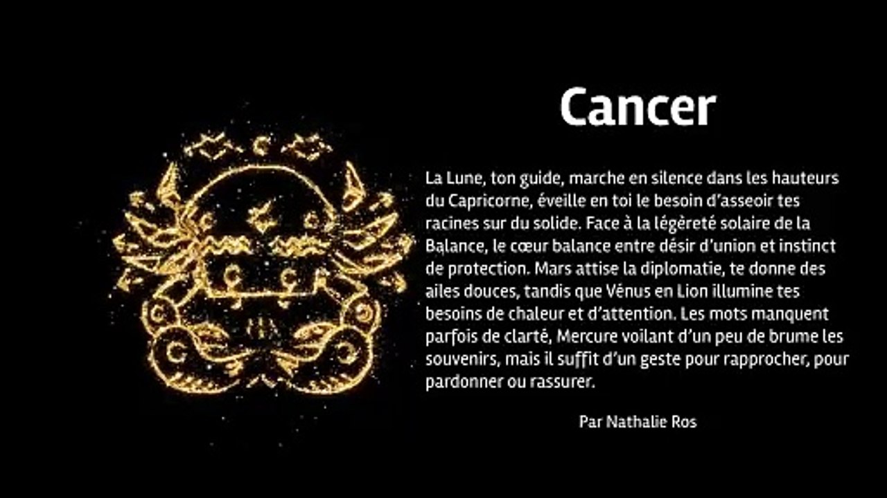 Horoscope quotidien du mercredi 24 septembre 2025