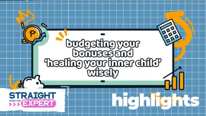 Straight From The Expert: How to ‘heal your inner child’ without breaking the bank | Highlights