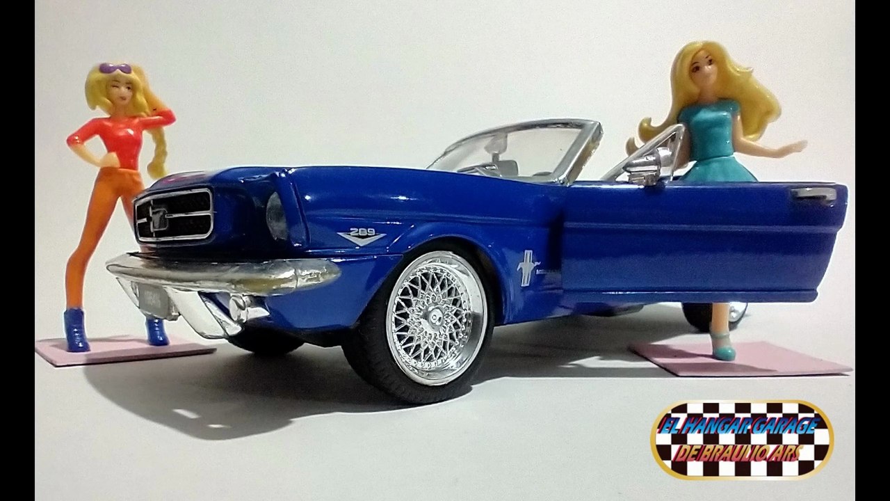 MUSTANG 1964 1/2 ESCALA 1:24 DE SUPERIOR SUNNYSIDE. #13 2025