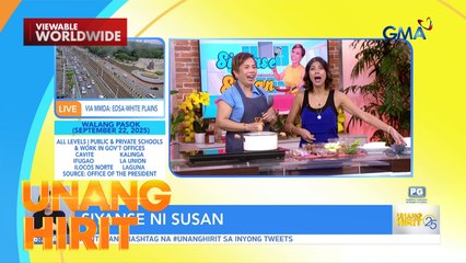 Siyanse ni Susan— Tinolang Baka | Unang Hirit