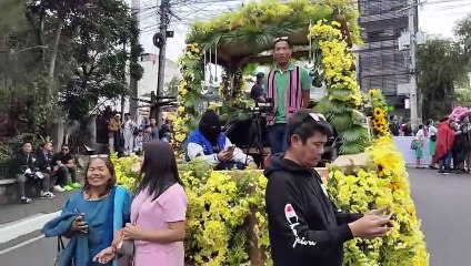 Deo Jarito Balbuena aka Diwata Pares Overload, Panagbenga Flower Festival, Baguio City, Philippines 2025
