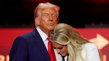 DONALD TRUMP despide al “mártir” CHARLIE KIRK