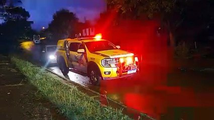 Jovem de 20 anos leva facadas nas costas e é socorrido pelo Siate no Bairro Morumbi