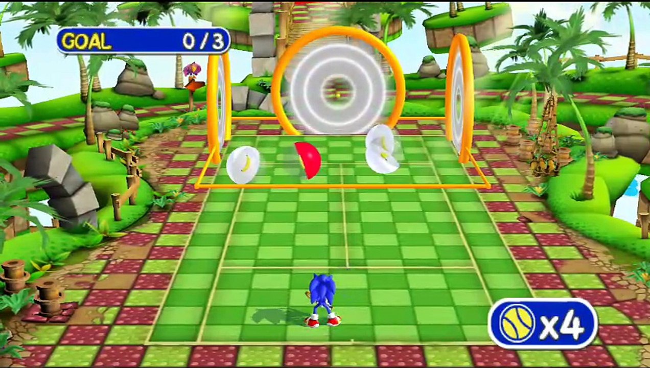 Sega Superstars Tennis online multiplayer - wii