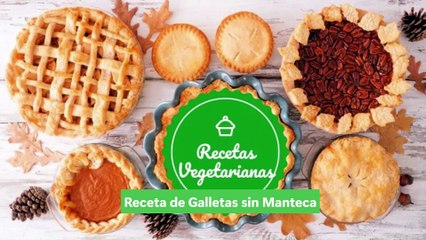 Receta de Galletas sin Manteca.
