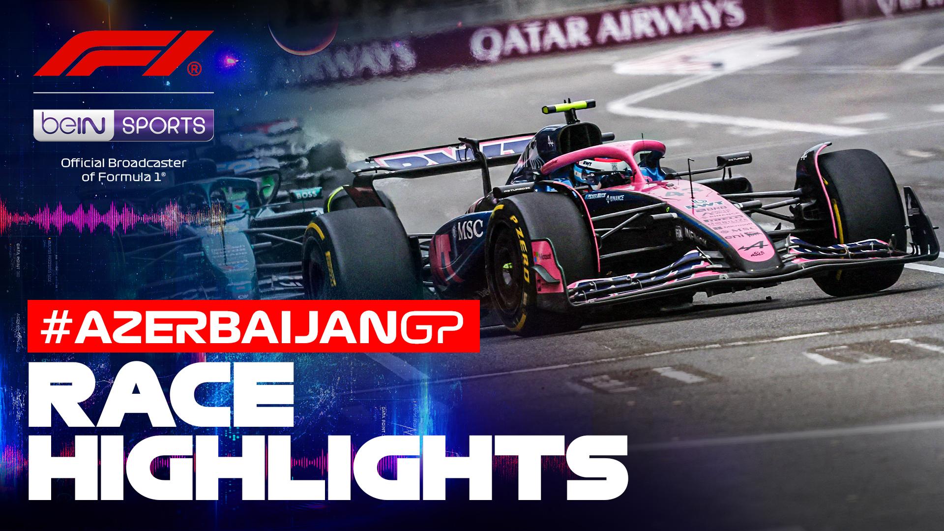 Race Highlights | Formula 1 Azerbaijan Grand Prix 2025
