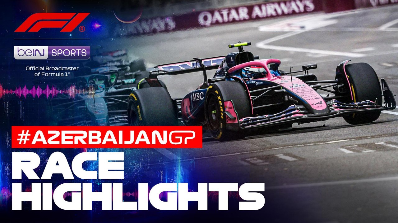 Race Highlights | Formula 1 Azerbaijan Grand Prix 2025
