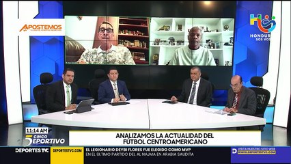 Mesa Redonda - Analizamos la actualidad del fútbol centroamericano - 21 de septiembre 2025