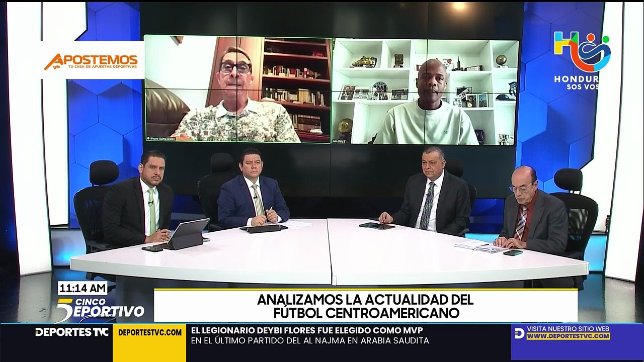 Mesa Redonda - Analizamos la actualidad del fútbol centroamericano - 21 de septiembre 2025