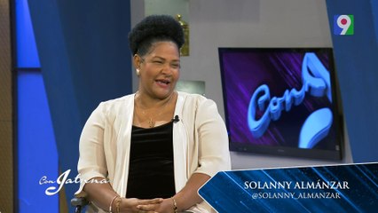 La fuerte historia de Solanny Almánzar "Desnudando el Alma" en Con Jatnna