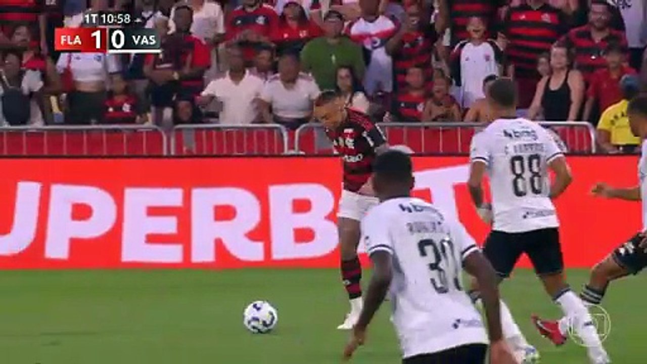 Campeonato Brasileiro 2025  Flamengo x Vasco (24ª rod) com Luís Roberto (Globo)