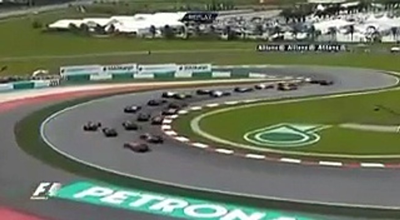 2010 Malaysian Grand Prix - Race Highlights
